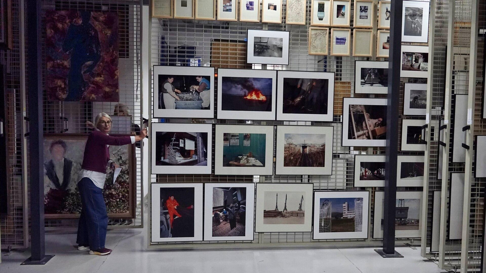 Colección de fondos pictóricos del Marco.