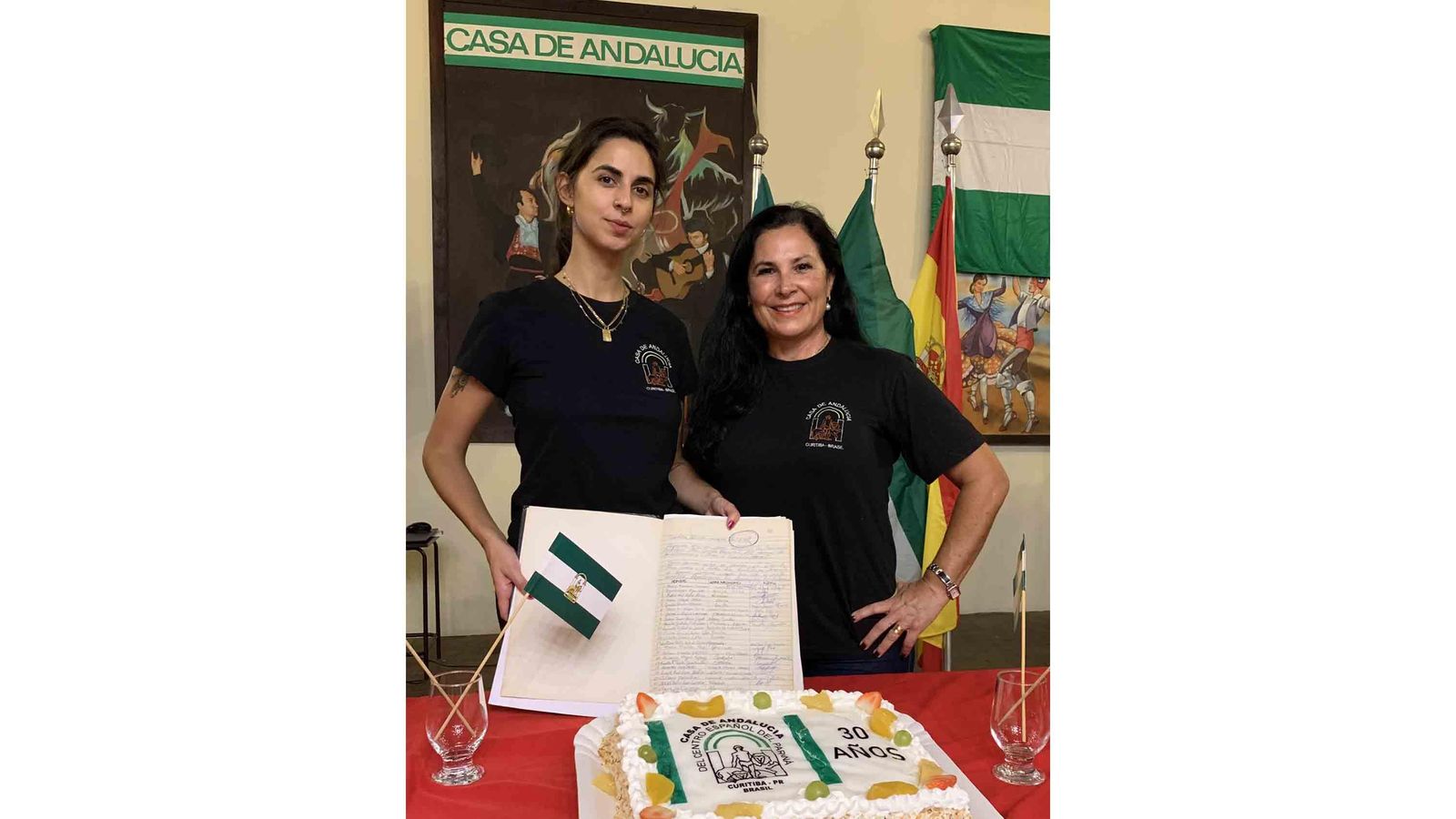 Paloma Nucete Hernando y Blanca Hernando Barco