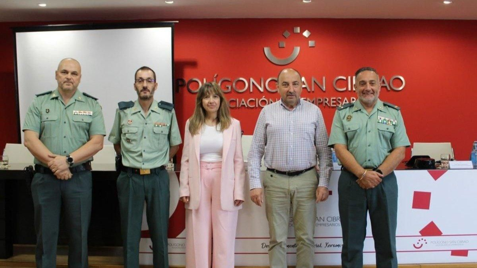 Encuentro del Equipo@Ourense con empresarios del Polígono.