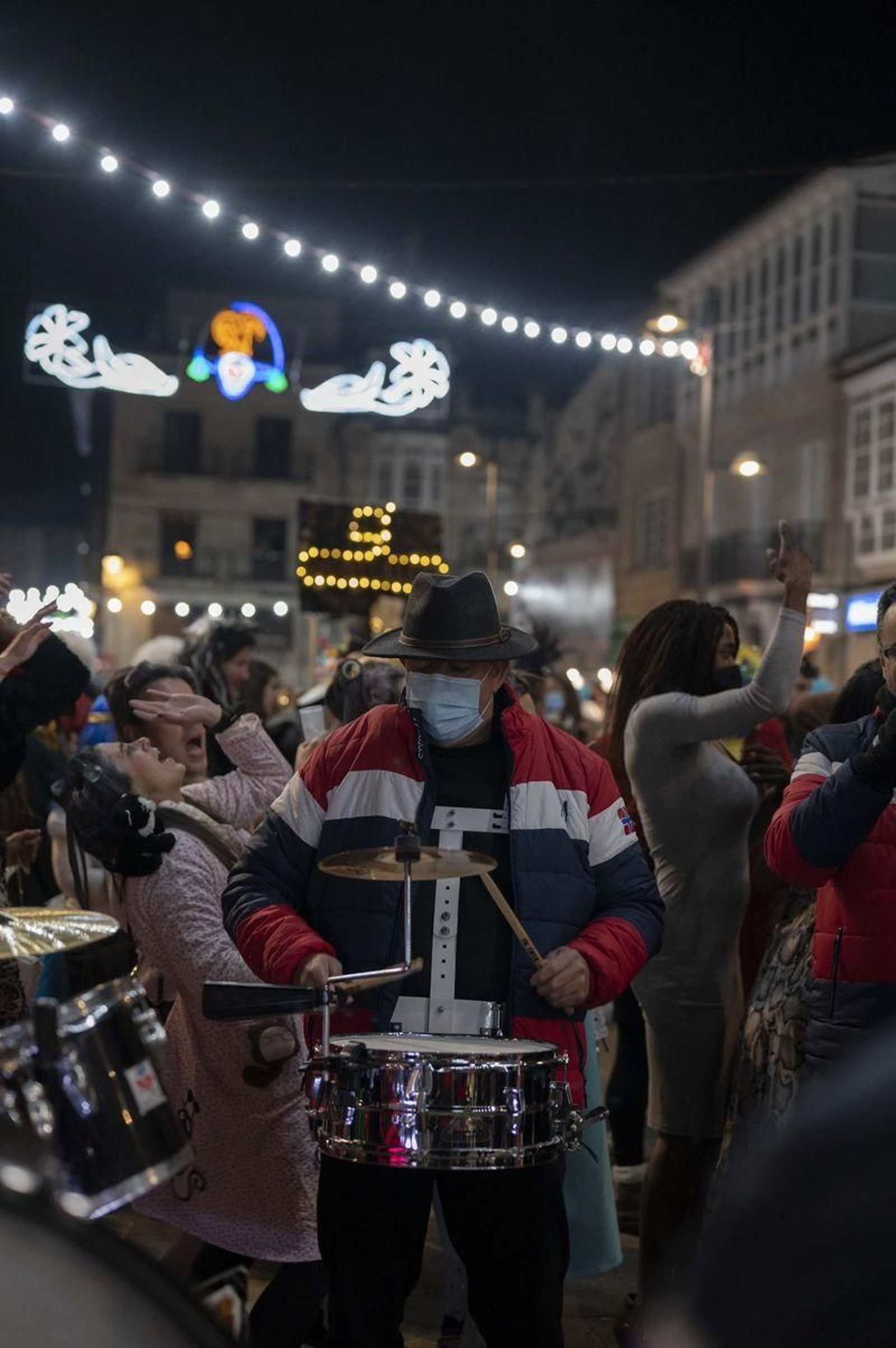 Jueves de comadres en Verín (MARTIÑO PINAL)
