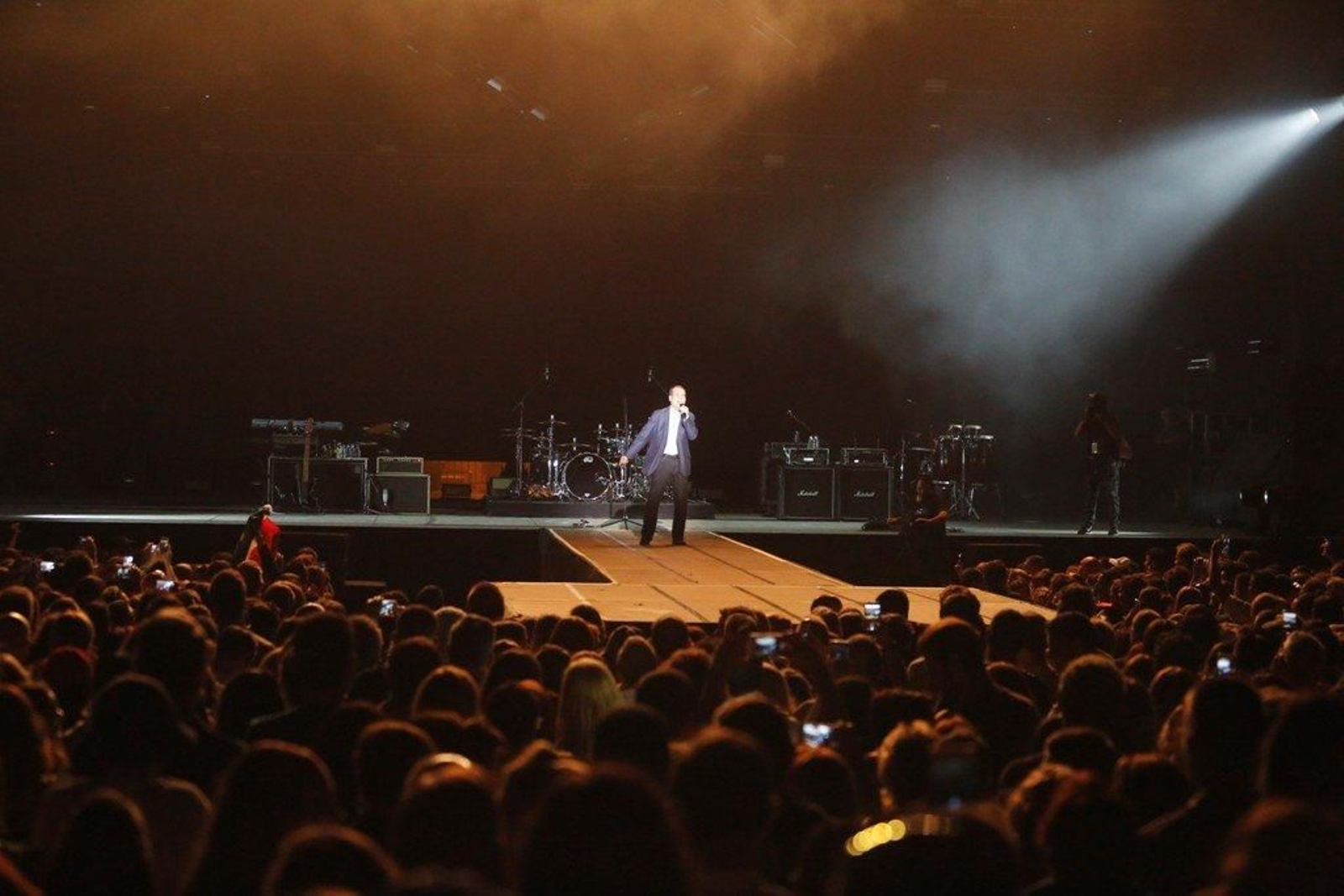 Concierto de Maná en Vigo 002 // Lanfoco