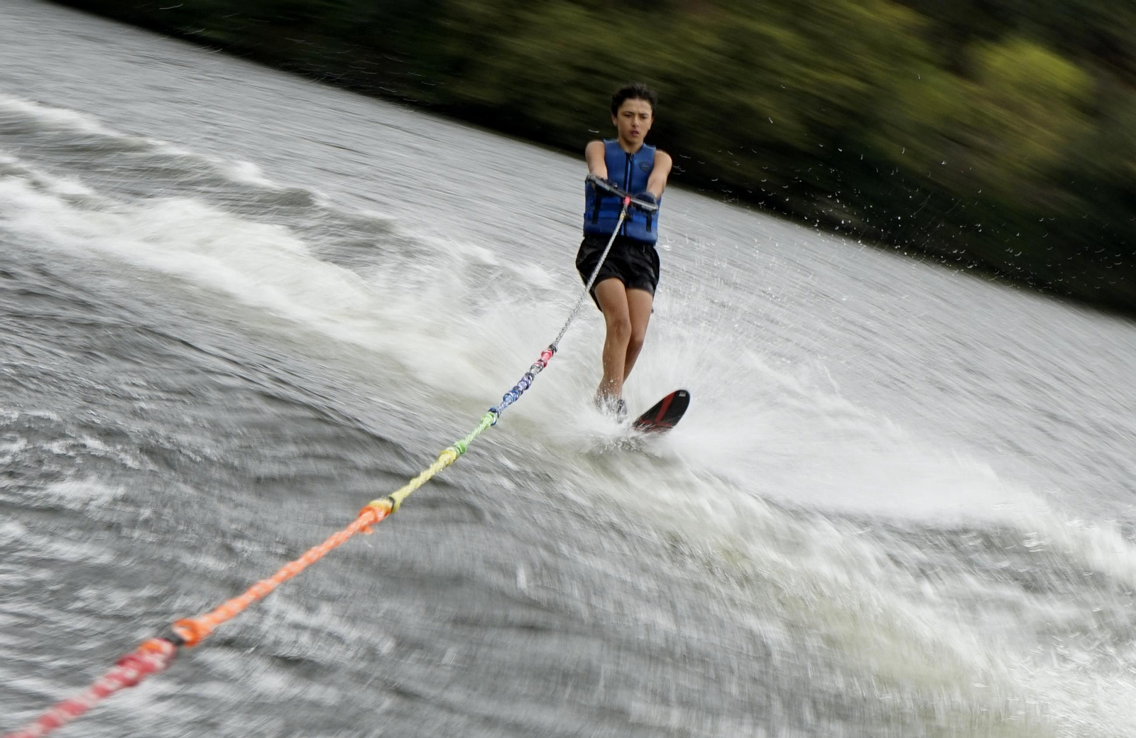 Galería | Cortegada acoge el Open Ibérico de Esqui Náutico