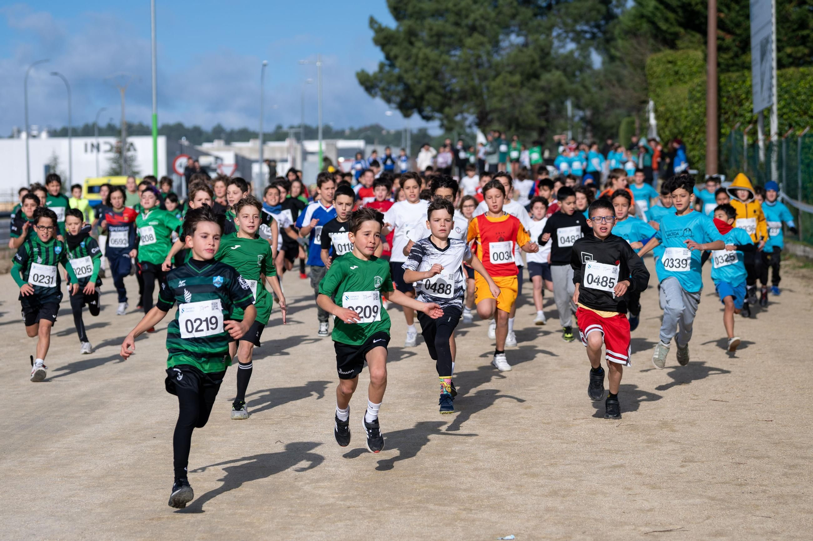 Galería | El Cross Escolar comienza la temporada con sus primeras competiciones