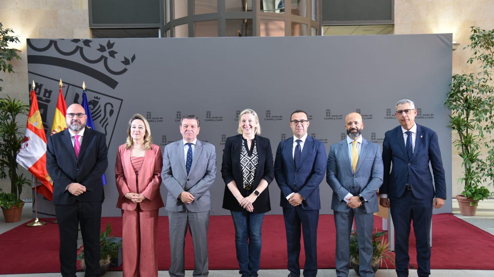 Toma de posesión de Ruth Andérez y otros cargos de la Junta