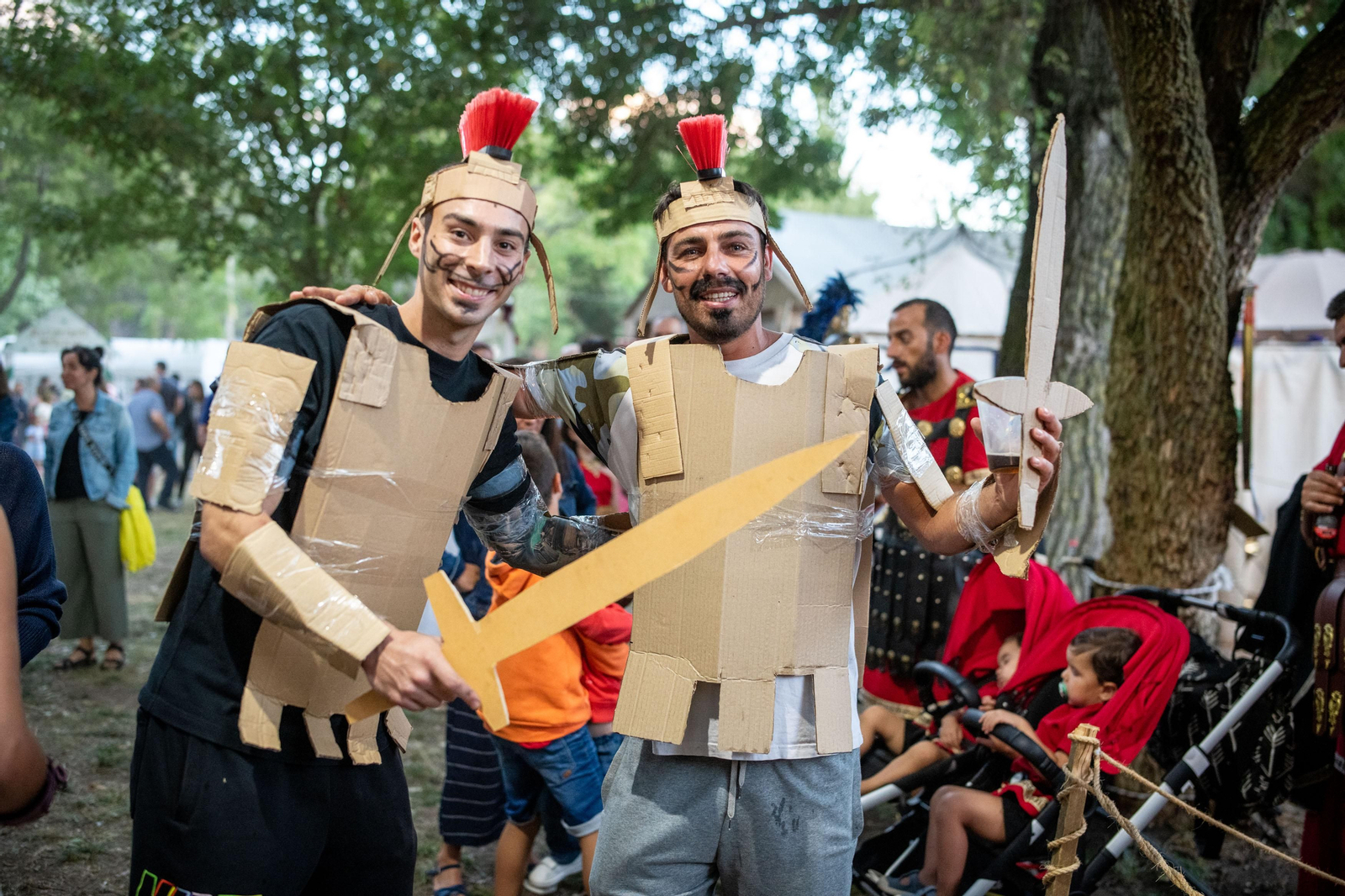 Desfile da Festa do Esquecemento de Xinzo de Limia. FOTO: ÓSCAR PINAL