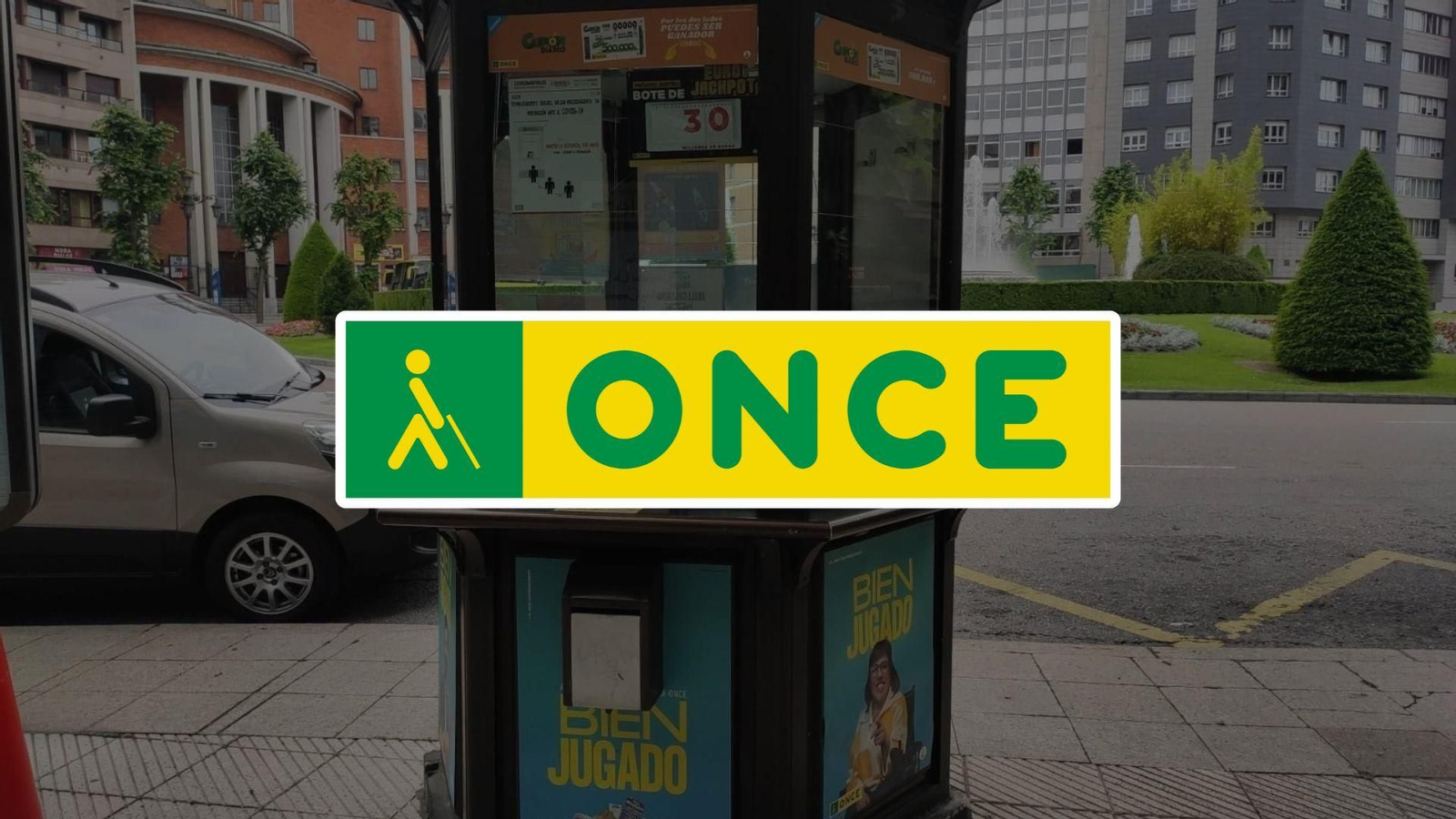 Once.