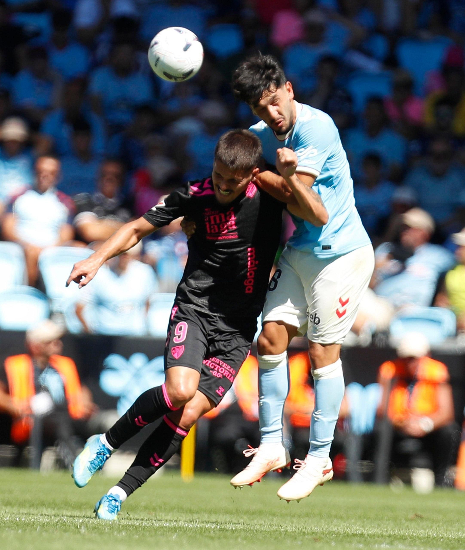 Galería | El partido entre el Celta y el Málaga en Balaídos