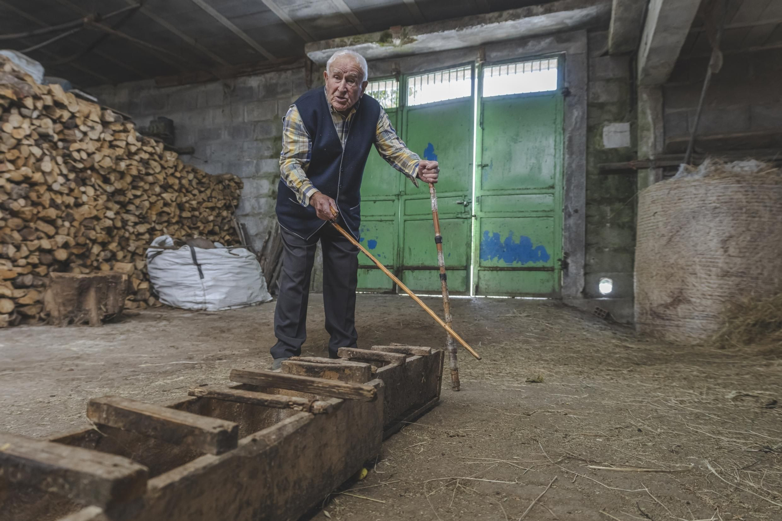Galería | Así es la vida del centenario más longevo de Ourense, Eustaquio Pérez