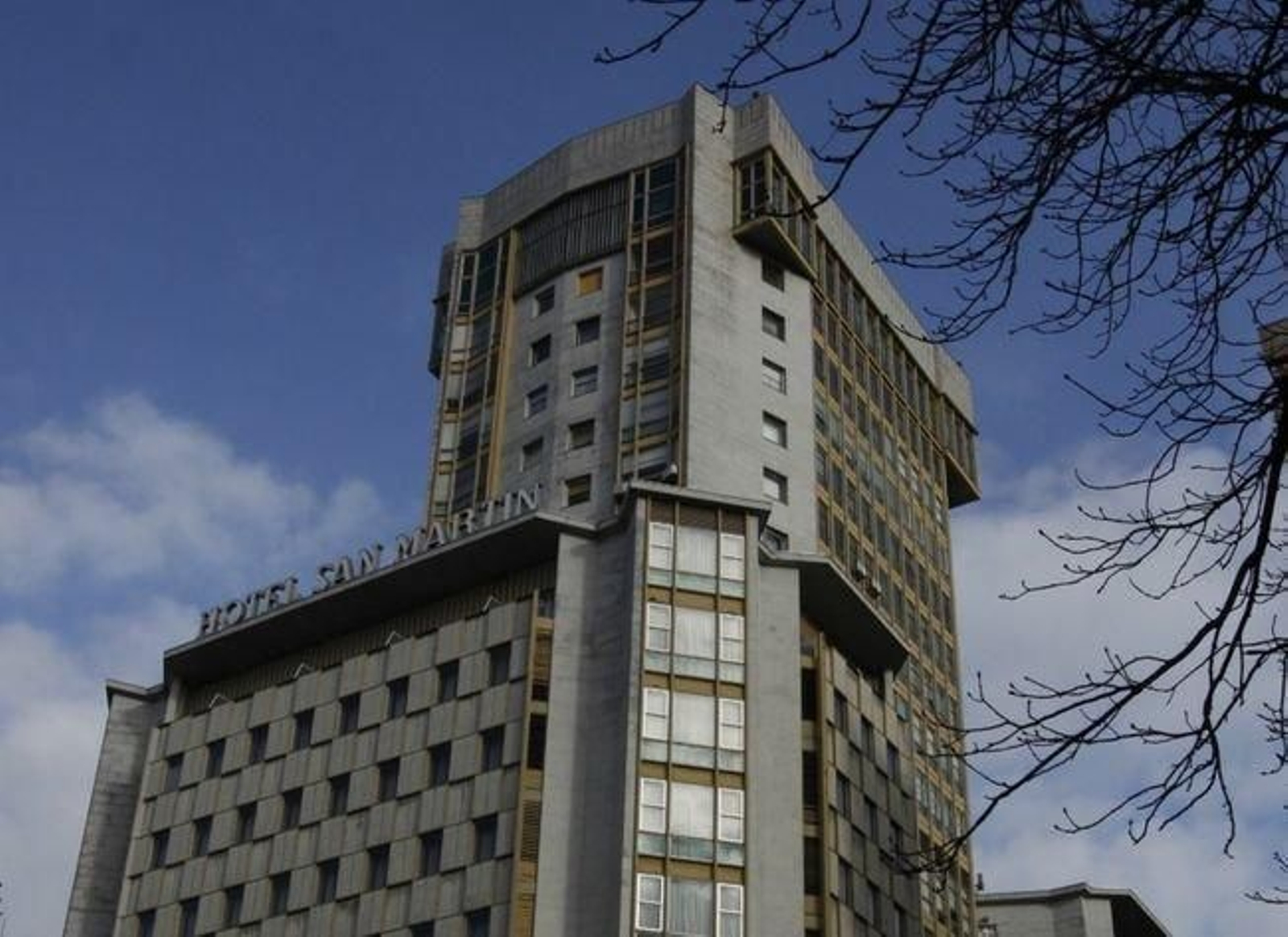 Edificio de la Torre, donde se ubica el Gran Hotel.