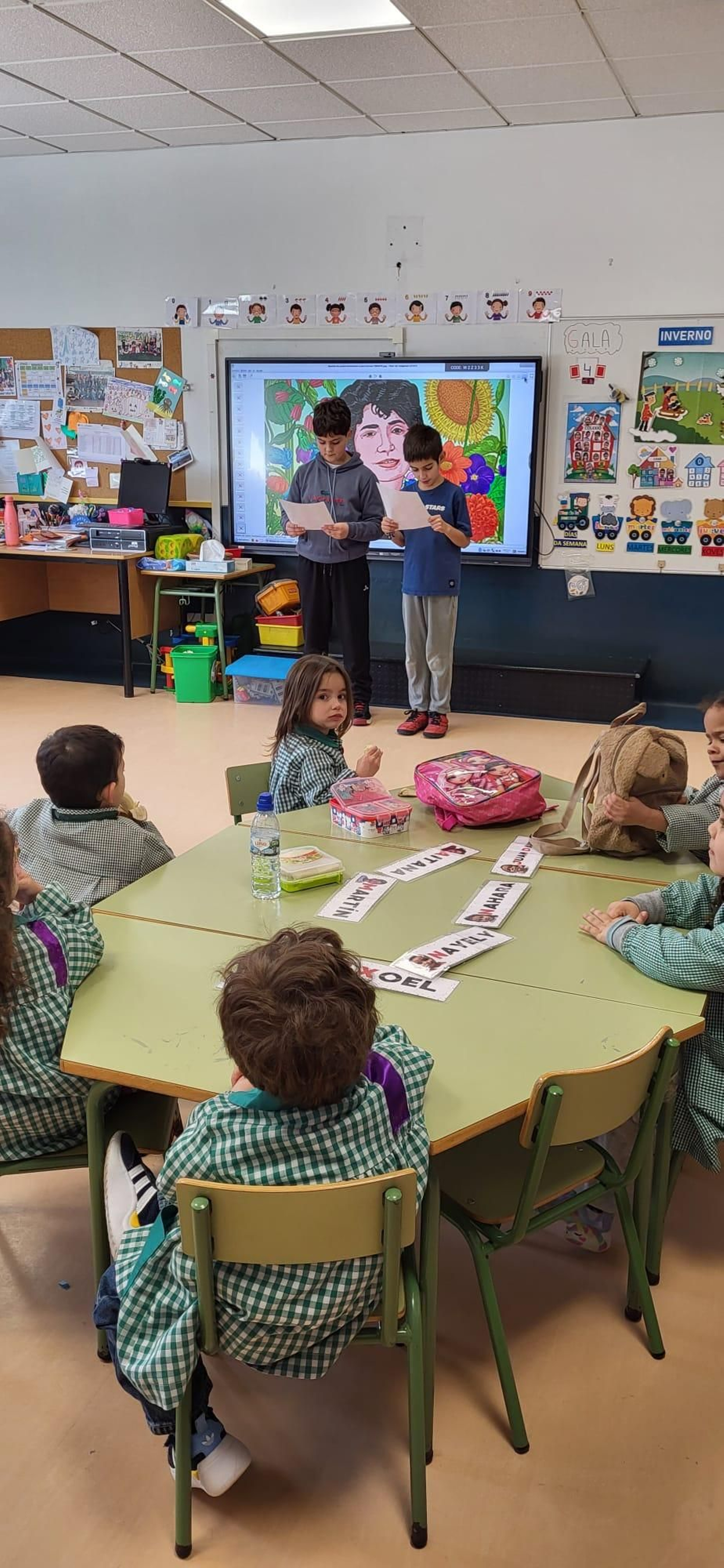 O Día de Rosalía no Irmáns Villar