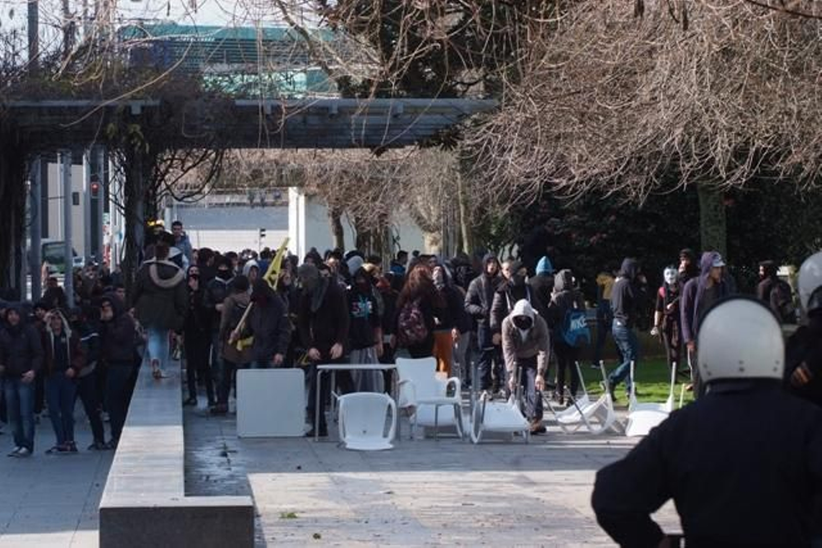 MANIFESTACIÓN CONTRA LA LOMCE - Lydia Miranda28