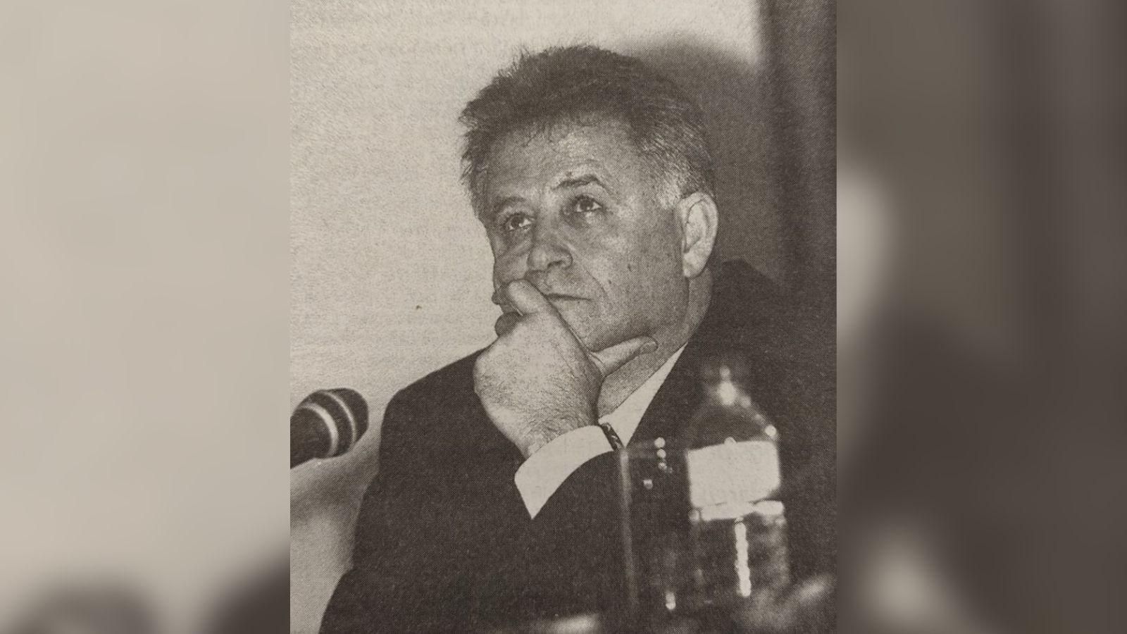 Ghaleb Jaber Ibrahim en el Liceo.