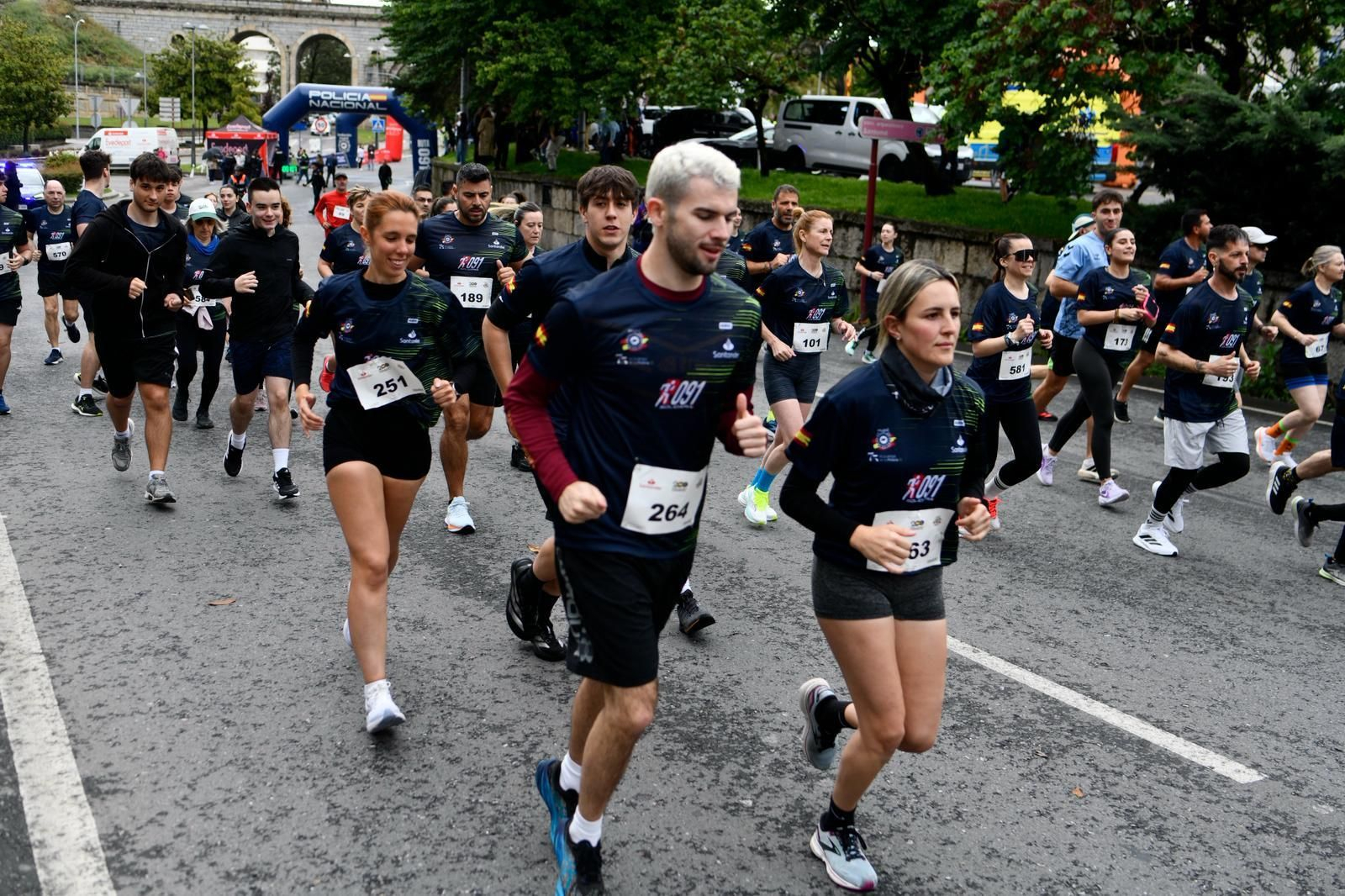 Galería |  Ourense se llena de solidaridad y corredores para la III Carrera Ruta 091