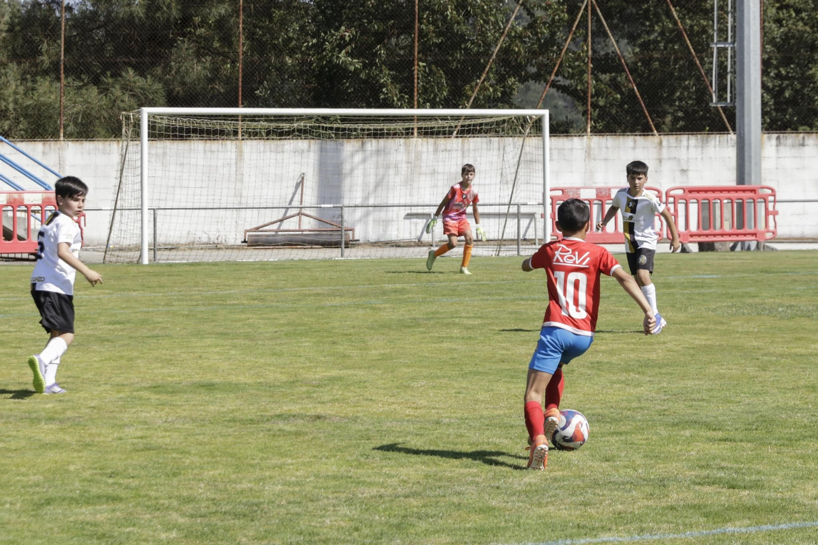 Los pequeños vibraron en San Rosendo con el Trofeo de fútbol Concello de Celanova
