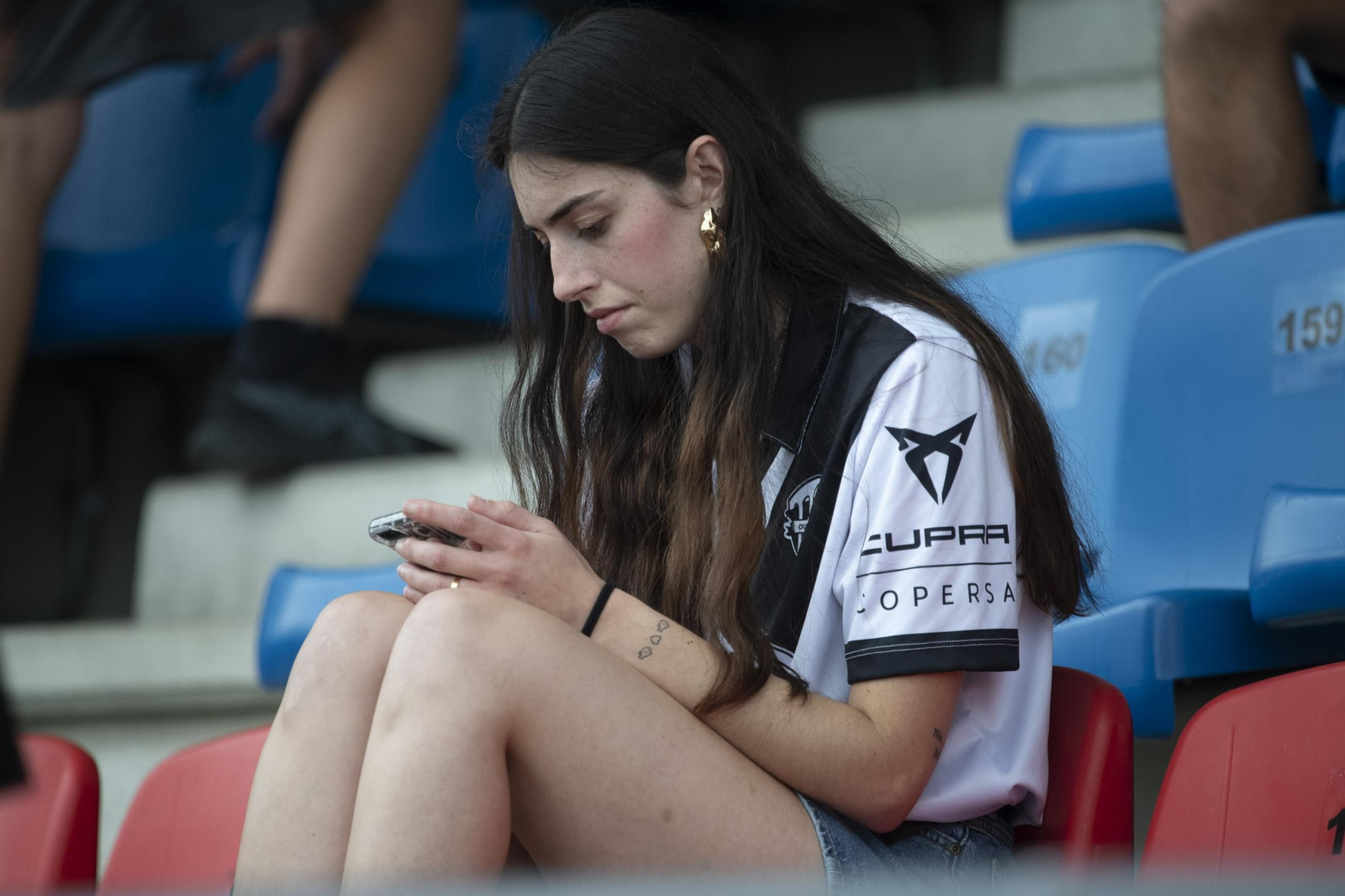 Galería | La tristeza invade O Couto con el descenso del Ourense CF
