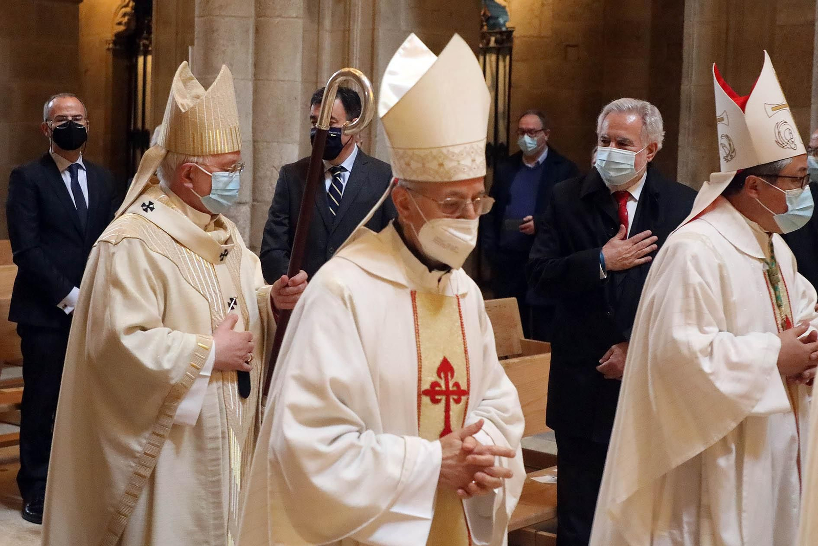 Ordenación de Francisco José Prieto Fernández como obispo auxiliar de Santiago de Compostela.
