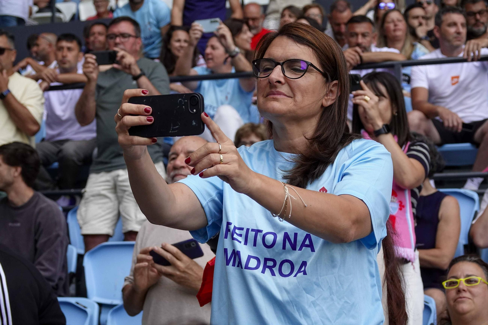Galería | Balaídos despide la Vigo Cup con el acto de clausura y entrega de medallas