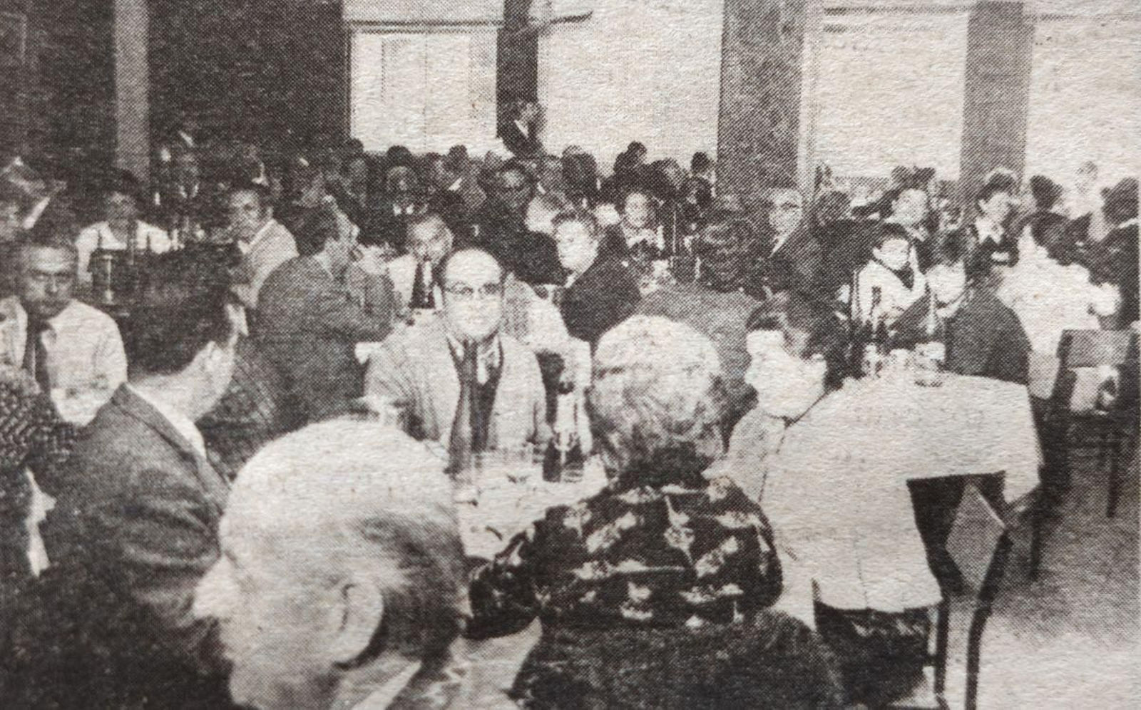 Clausura de la temporada veraniega en la Residencia de Carballiño.