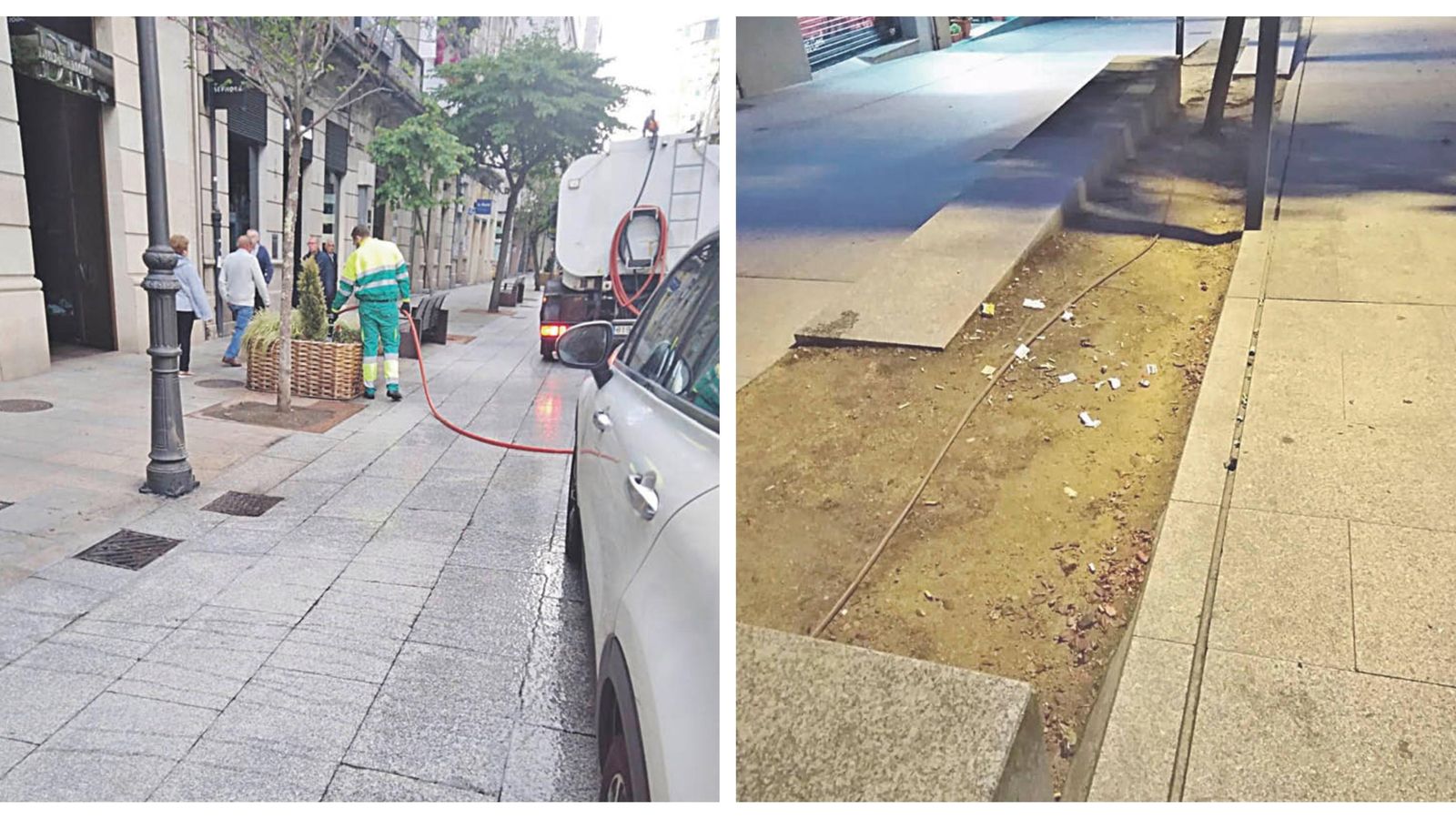 Calles de la ciudad.