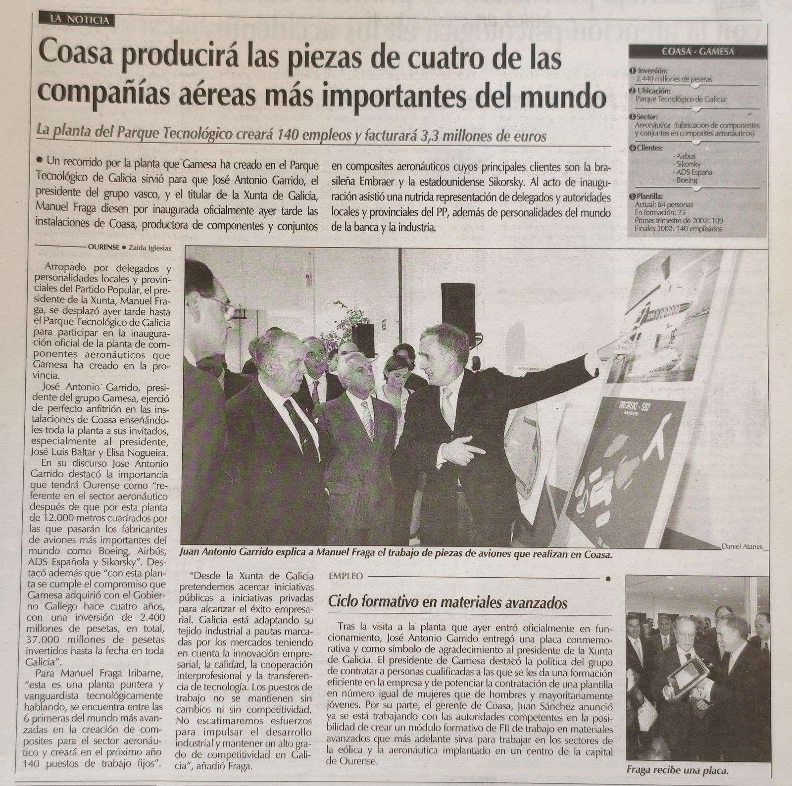 Noticia 2001