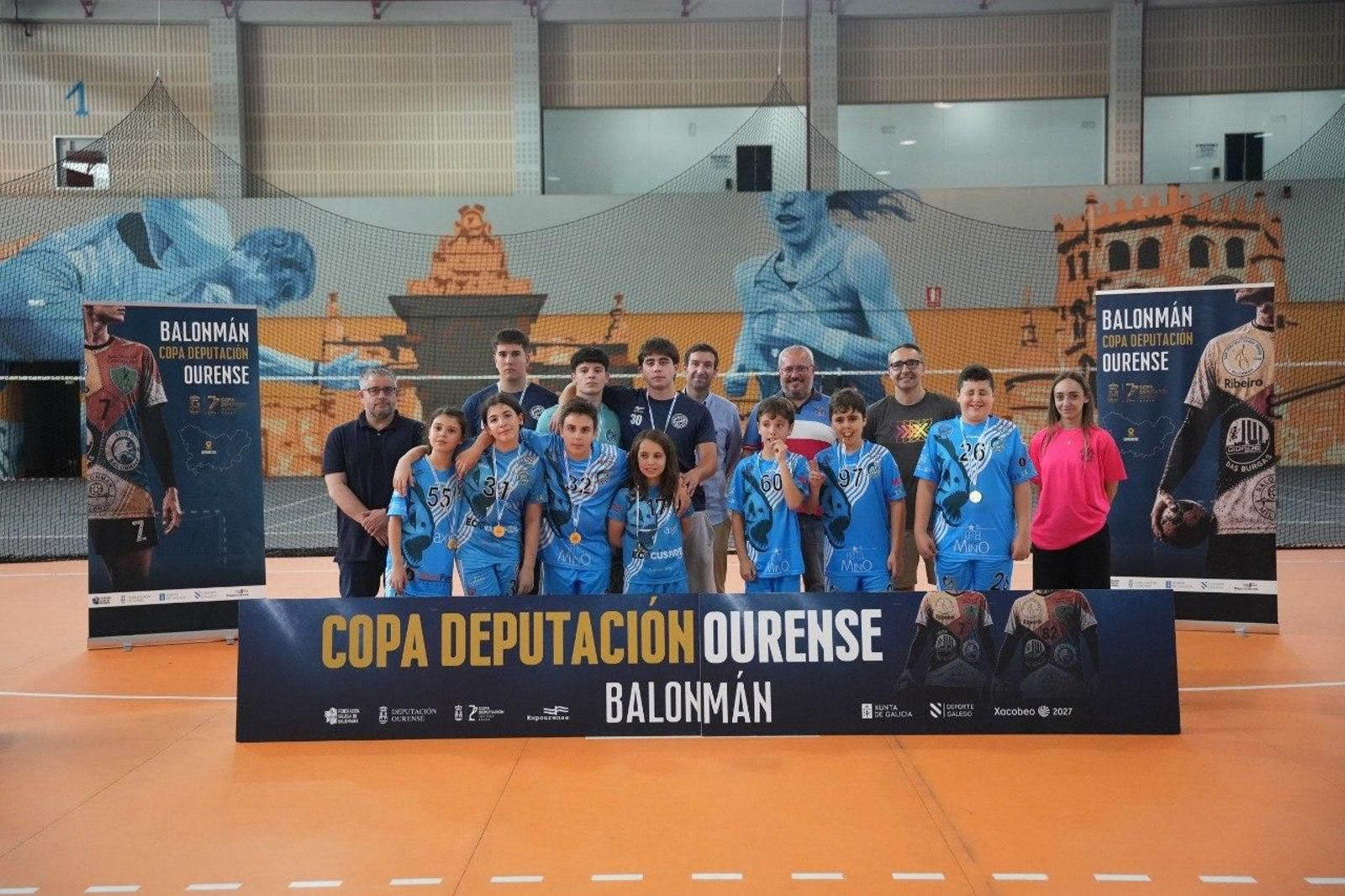 Fin de curso en el voleibol y el balonmano