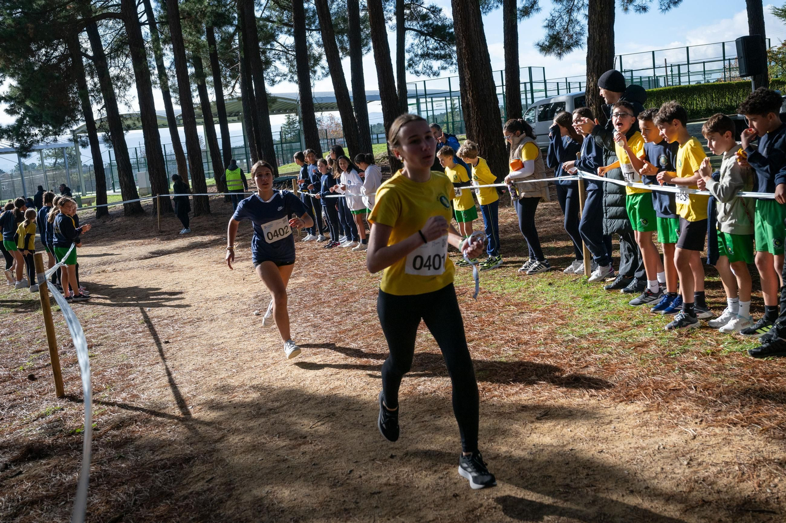 Galería | El Cross Escolar comienza la temporada con sus primeras competiciones