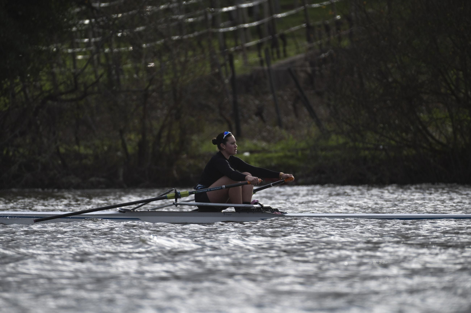 Galería | Castrelo de Miño disfruta con el Campeonato Gallego de Remo de larga distancia