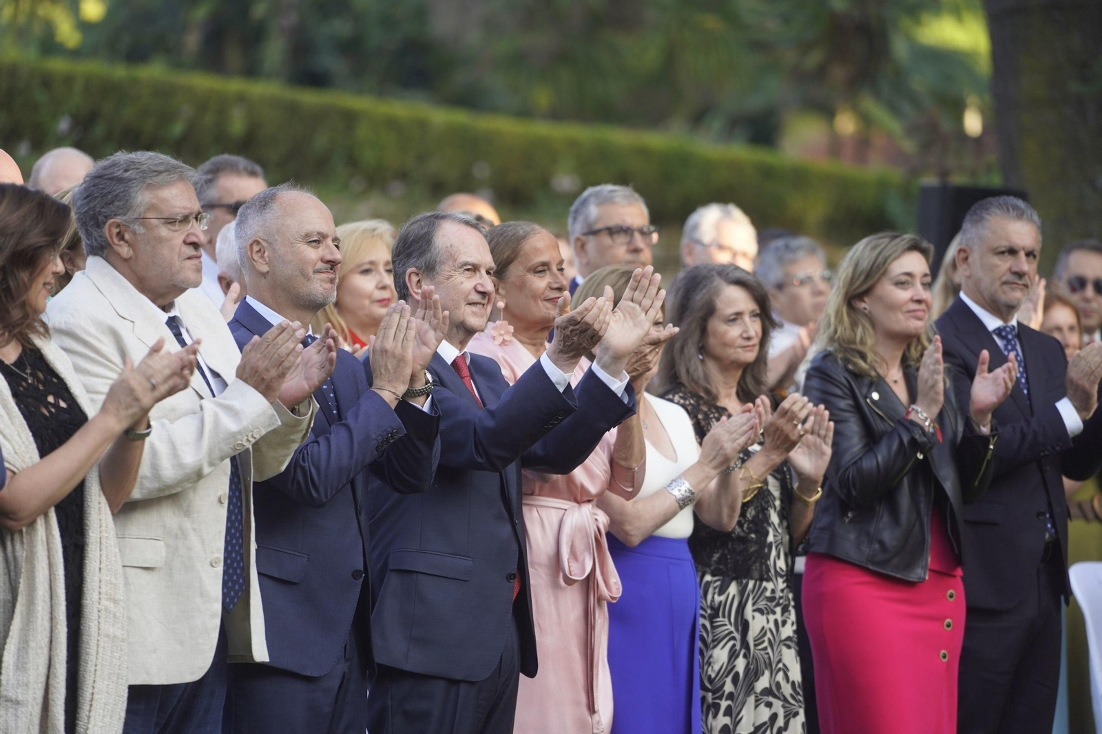 Galería | Vigo celebra o Día de Galicia cun acto en Castrelos