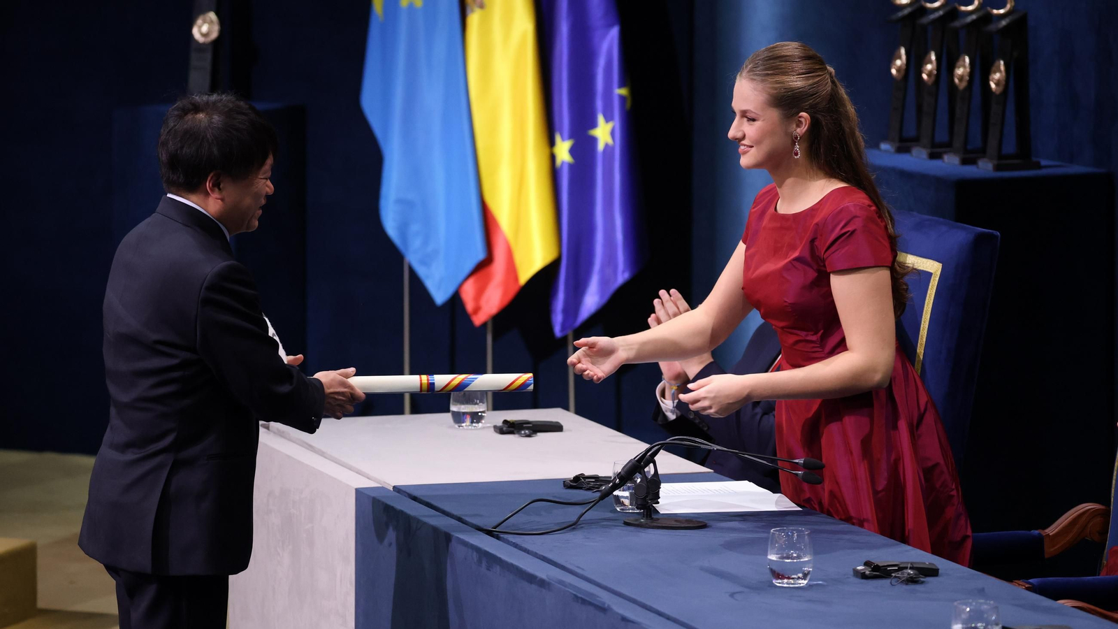 Galería | Oviedo se viste de gala para la entrega de los Premios Princesa de Asturias 2026