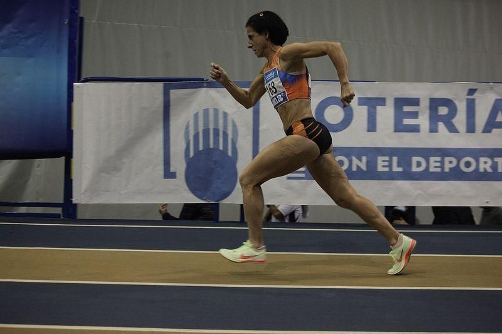 Expourense acoge el Campeonato de España de atletismo máster // FOTO: MIGUEL ÁNGEL