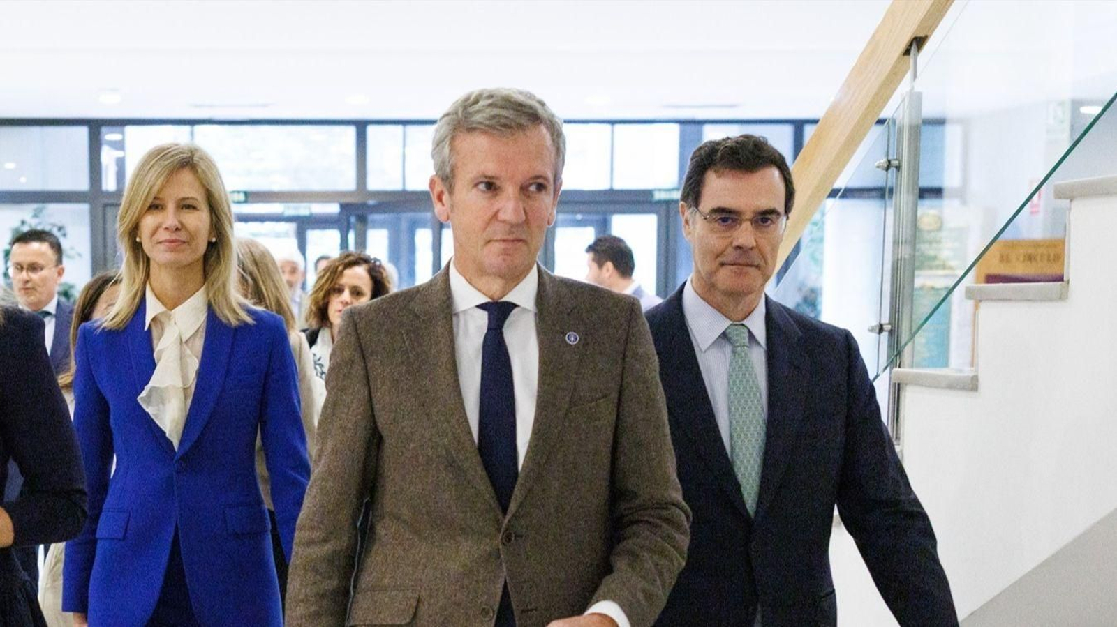 El presidente de la Xunta de Galicia, Alfonso Rueda.