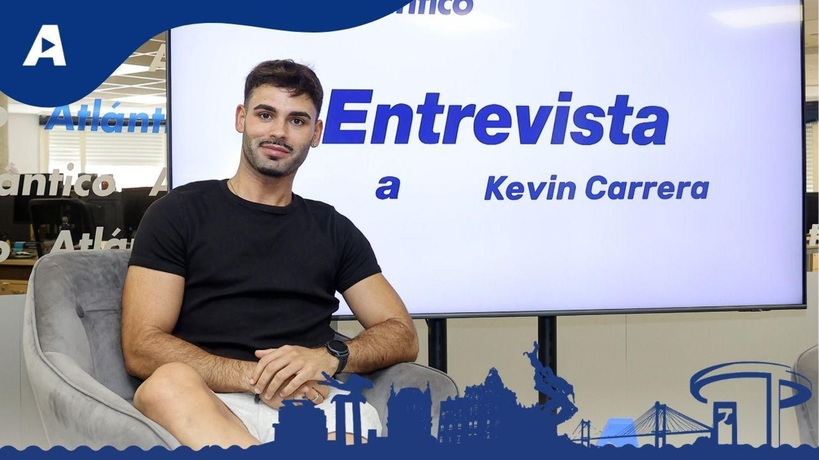 Kevin Carrera: "Cuando salí del armario, hace diez años, en Vigo me llegaron a insultar por la calle”