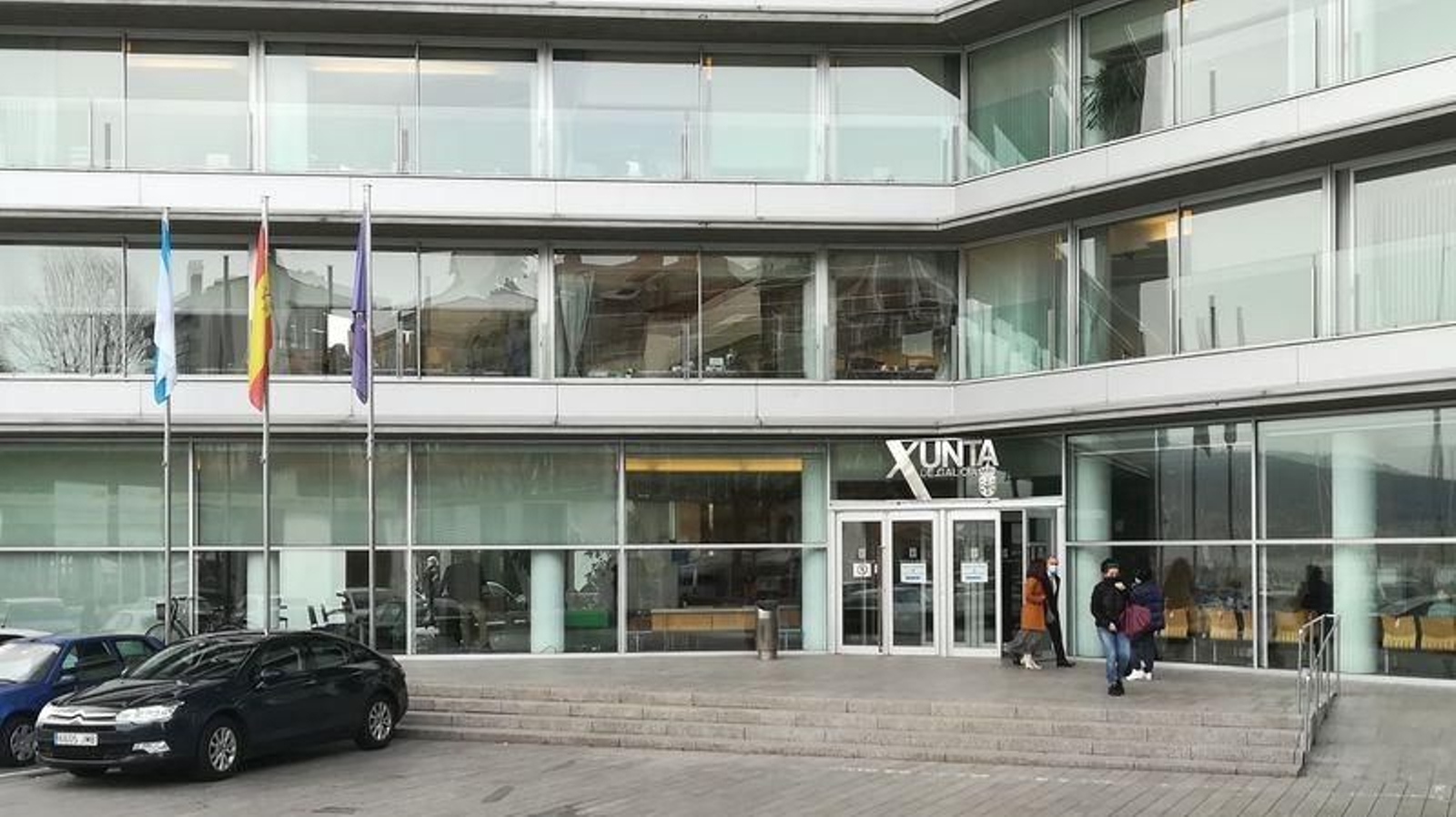 La Xunta agrupa dos tercios de los funcionarios y empleados públicos en la provincia