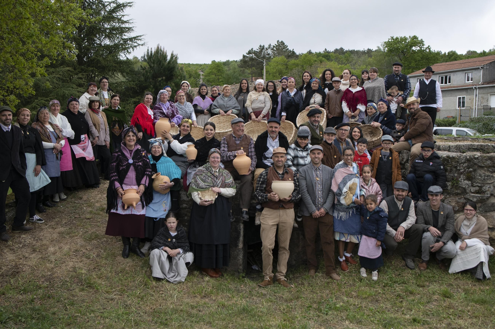 Galería | Niñodaguia reivindica o saber  e legado do oficio cacharreiro