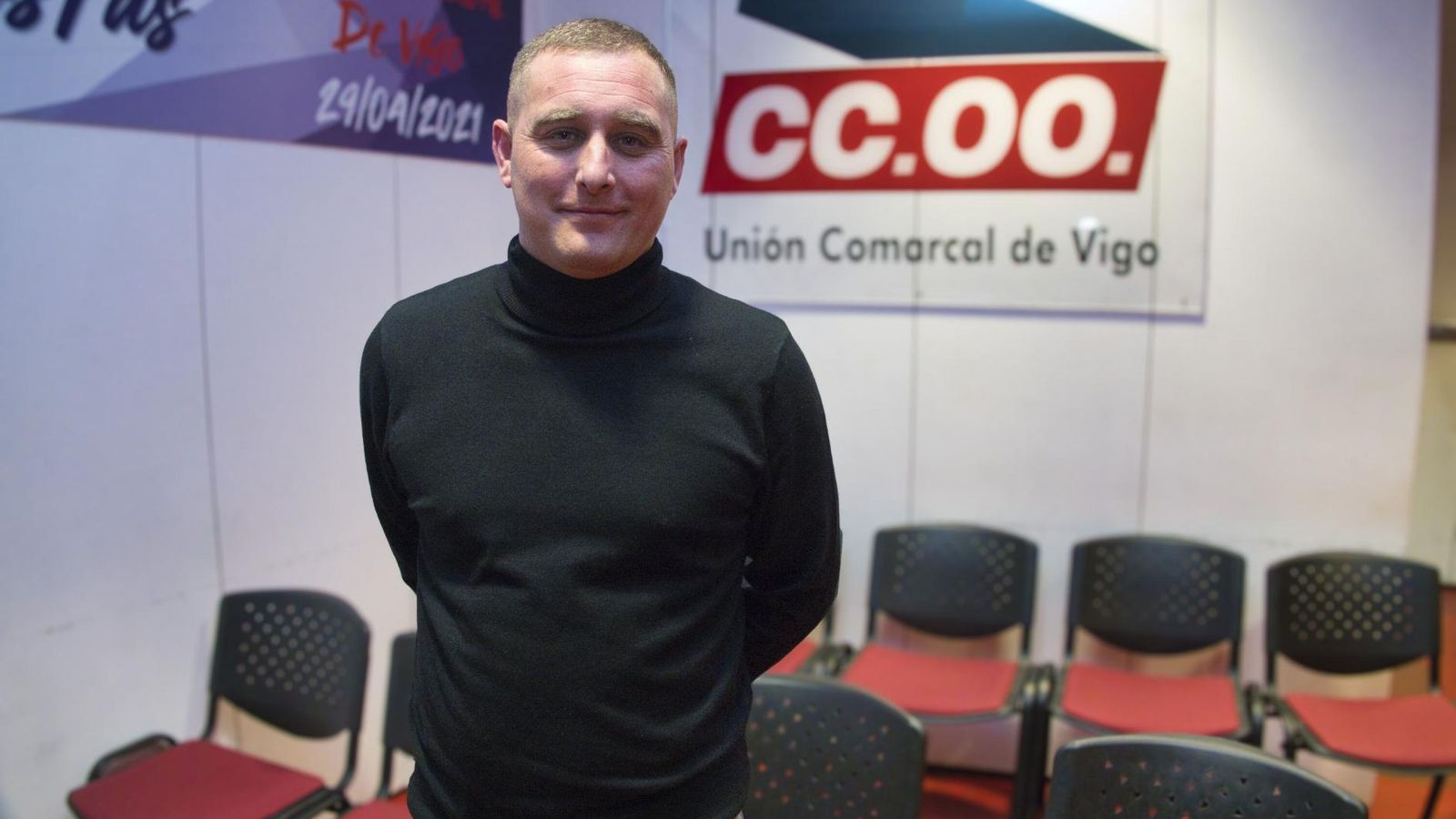 Daniel Costas. CC OO