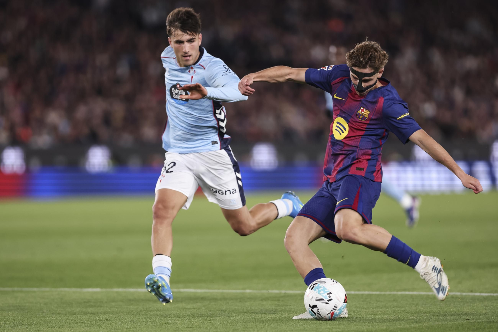 Galería | El partido entre Barcelona y Celta, en imágenes