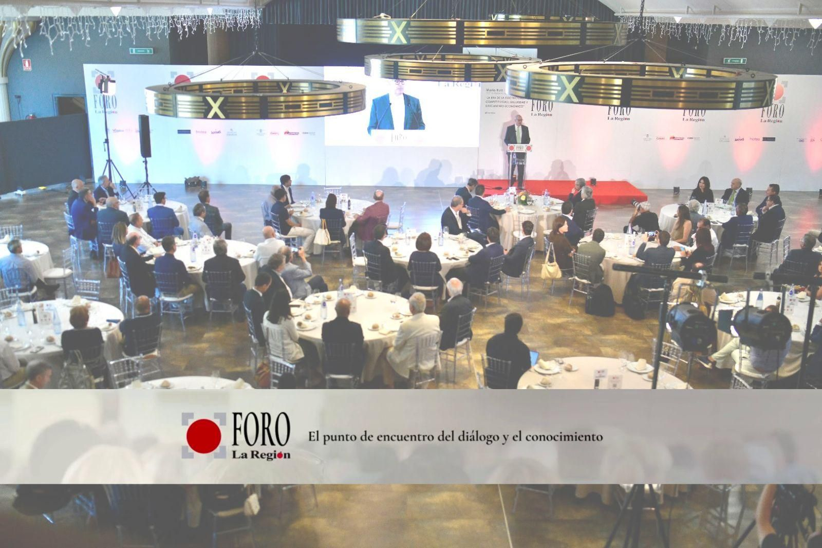 Foro La Región, un punto de encuentro.
