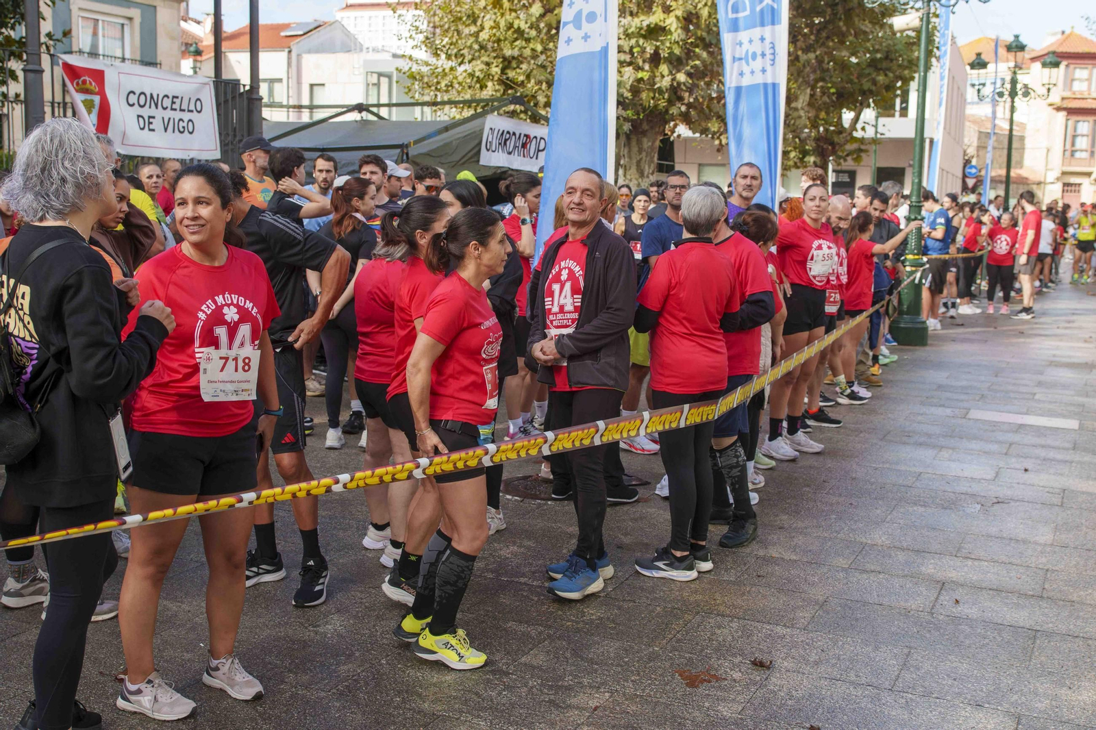 Galería | Carrera por la esclerosis múltiple en Bouzas