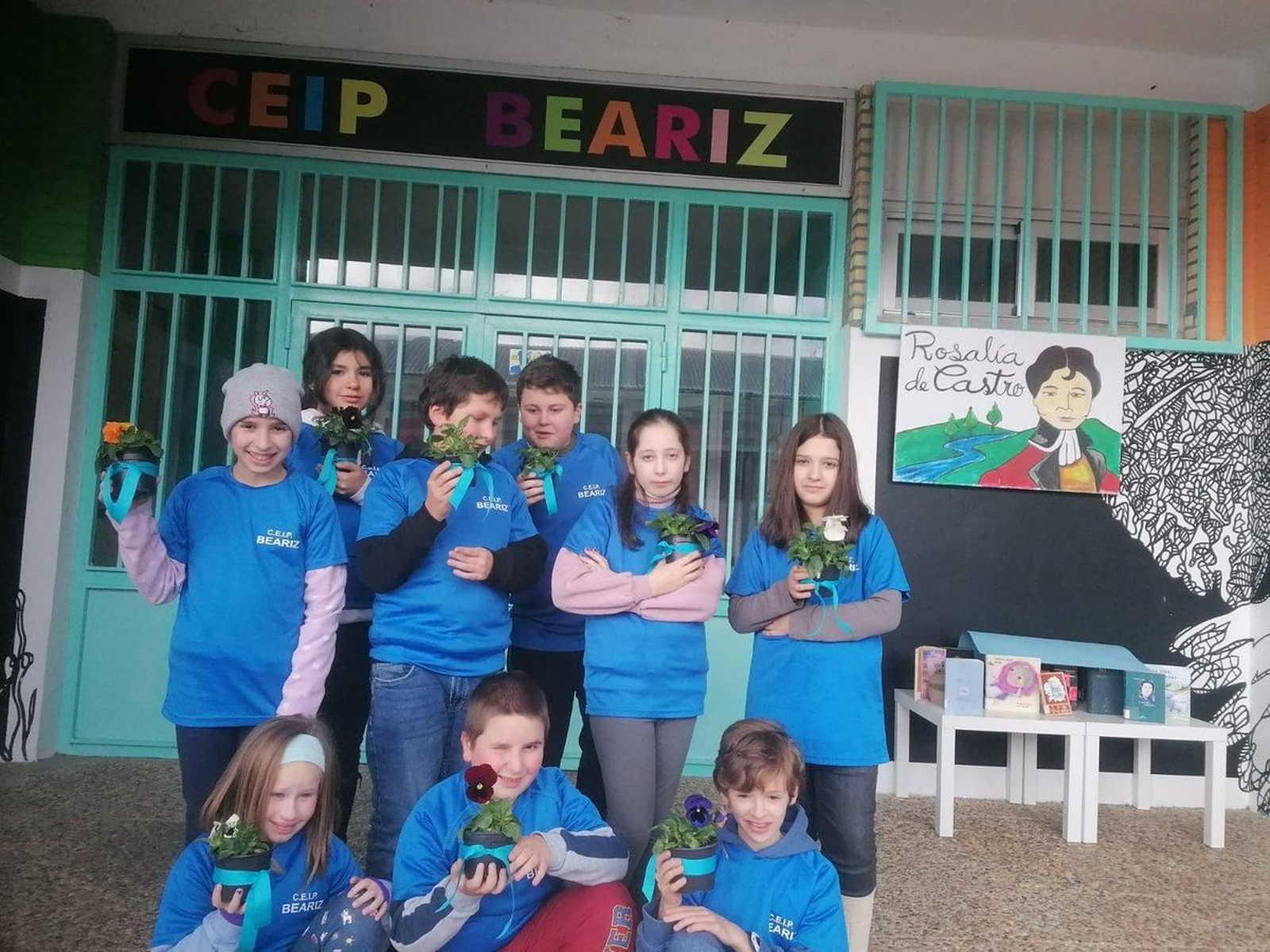 O Día de Rosalía en Beariz.