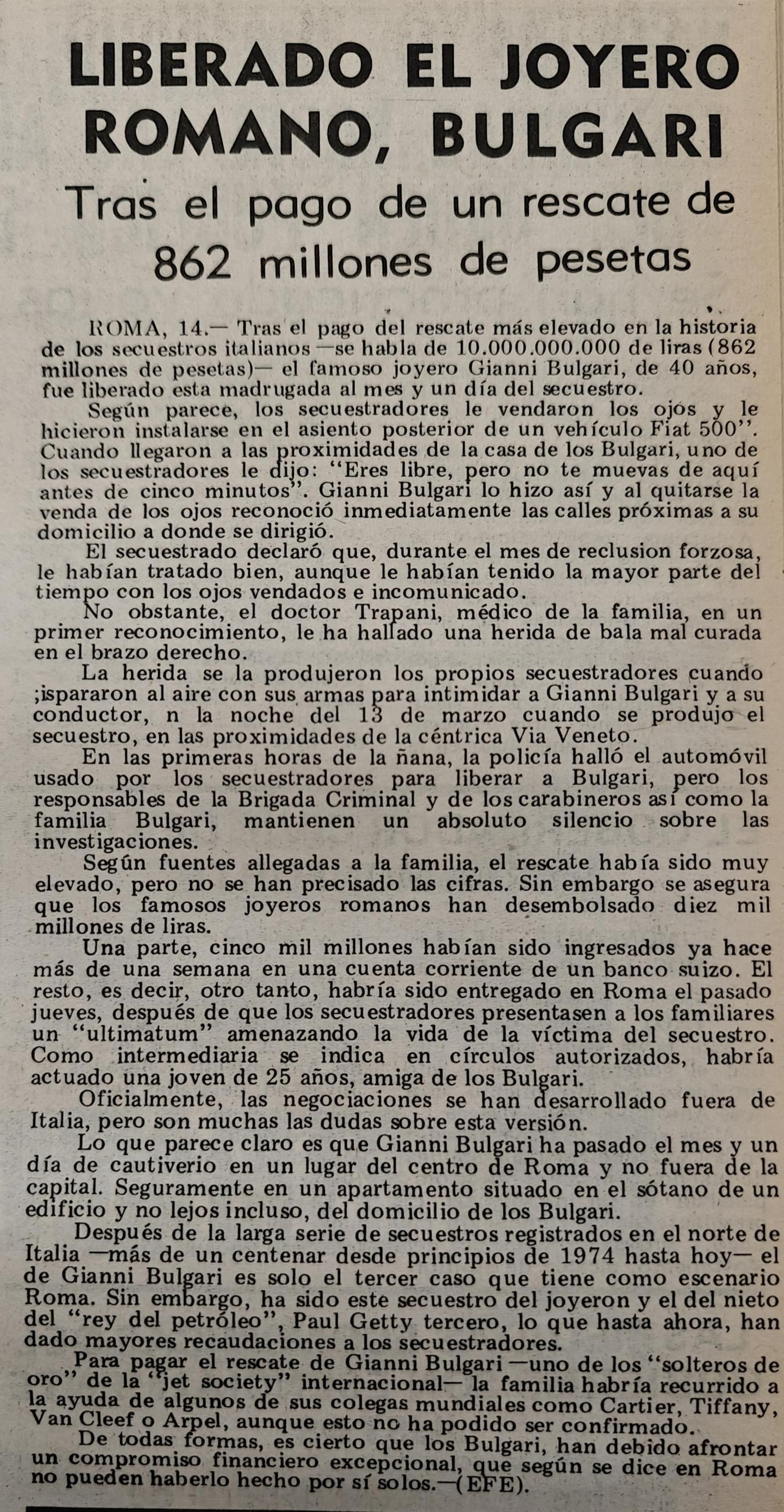 Hemeroteca del 18 de abril.