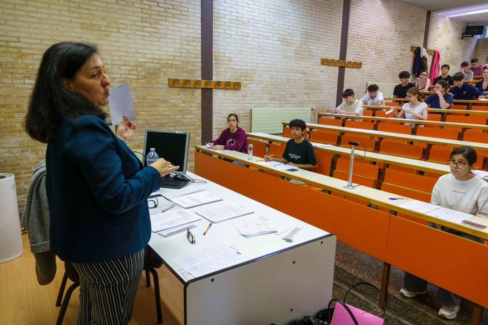 Galería | Tensión y concentración en la PAU 2026 en Vigo