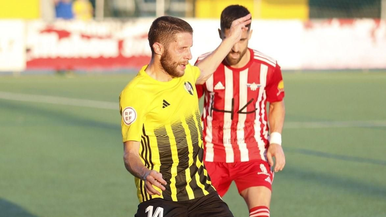 El Alondras ha cedido al Rápido el campo de O Morrazo.