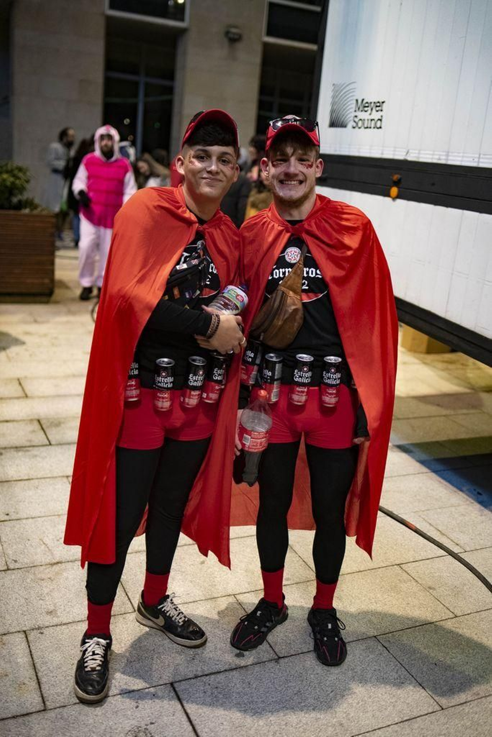 Petardazo en XInzo de Limia (Foto: Xesús Fariñas)