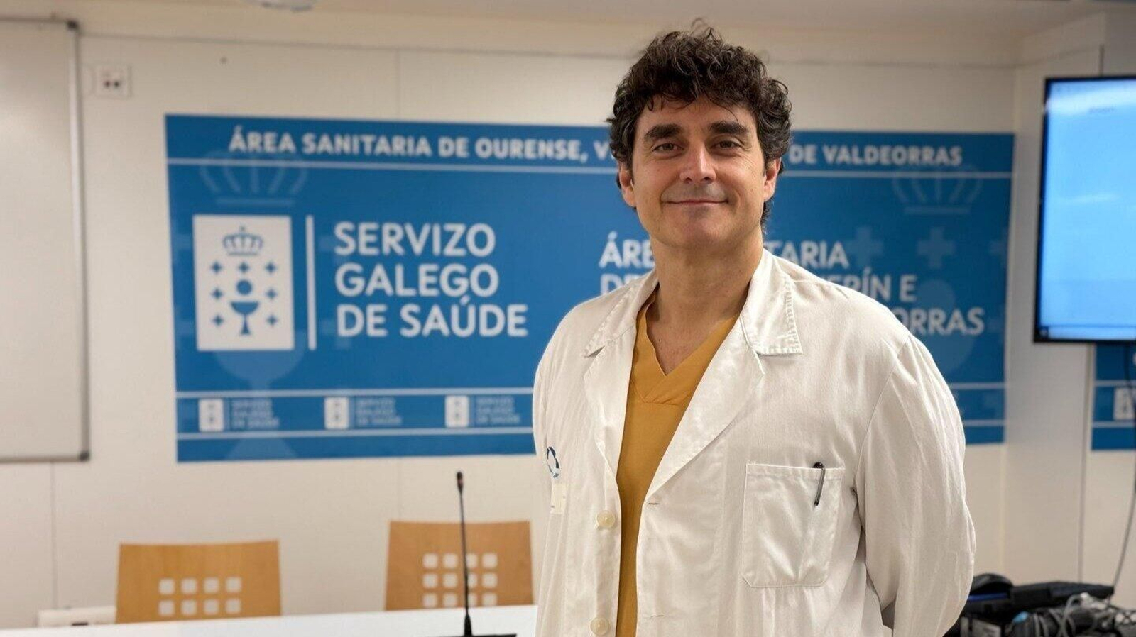 Eloy Sánchez Hernández, nuevo Director Asistencial del Área Sanitaria de Ourense, Verín y O Barco de Valdeorras.