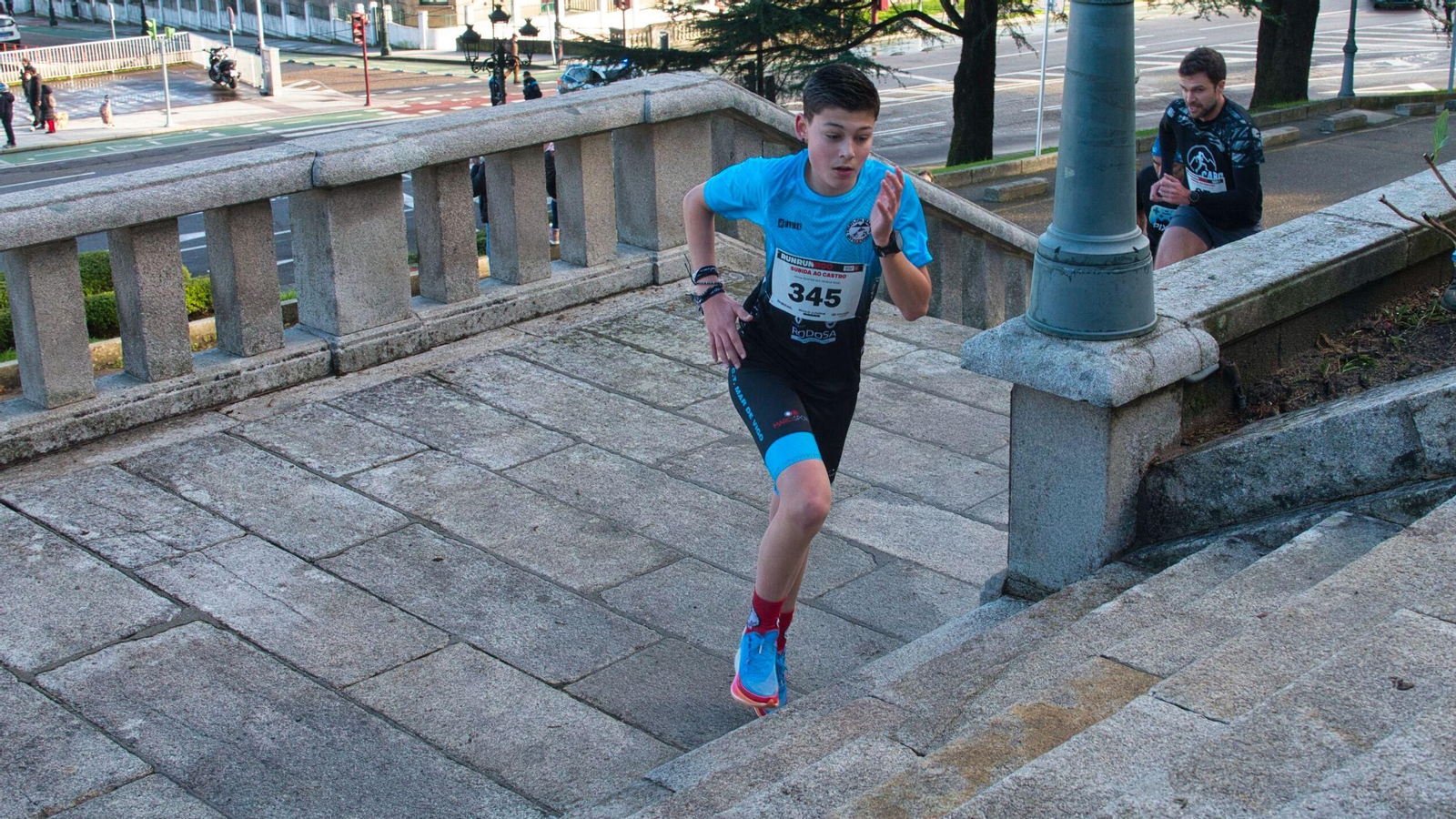 O Castro espera a los atletas.