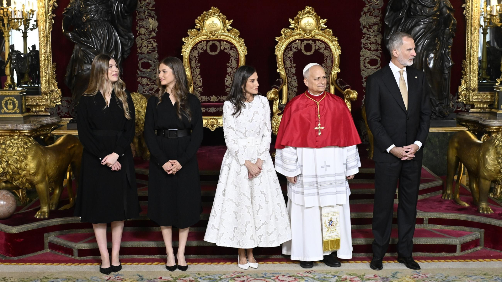 Galería | La primera jornada de la visita del papa León XIV a Madrid