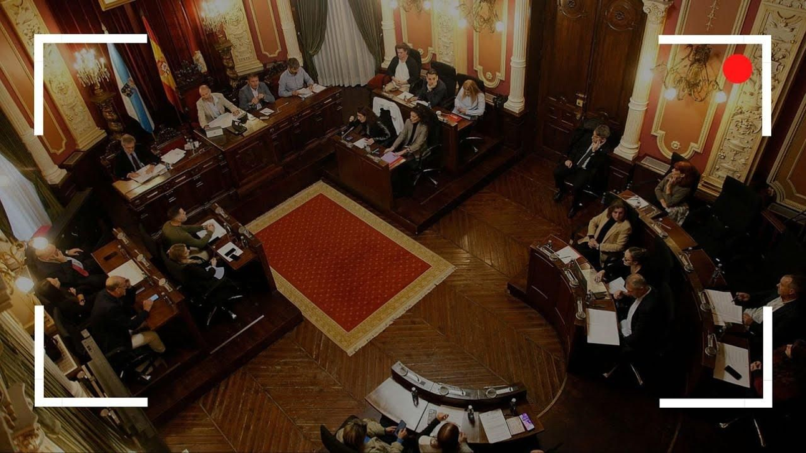 Directo | Pleno ordinario de febrero del Concello de Ourense