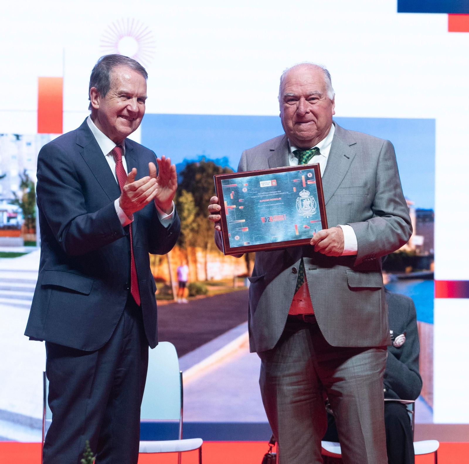 Galería | Vigo celebra la gala de Vigueses Distinguidos