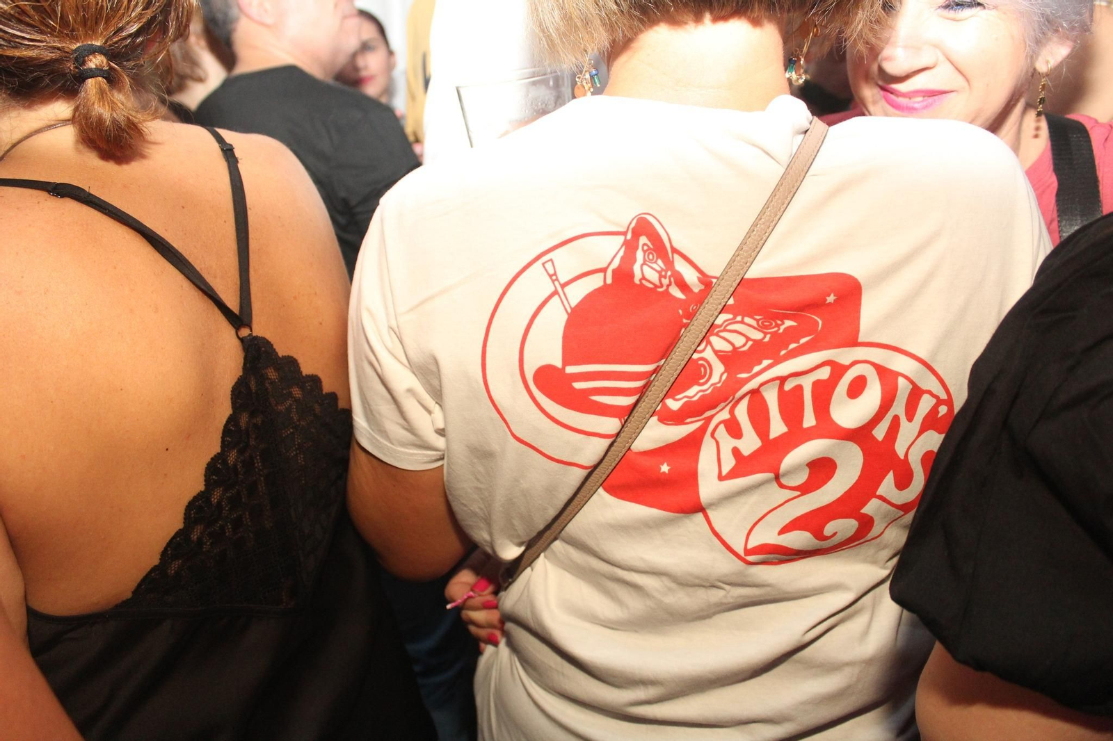 La fiesta de recuerdo de la discoteca Niton's