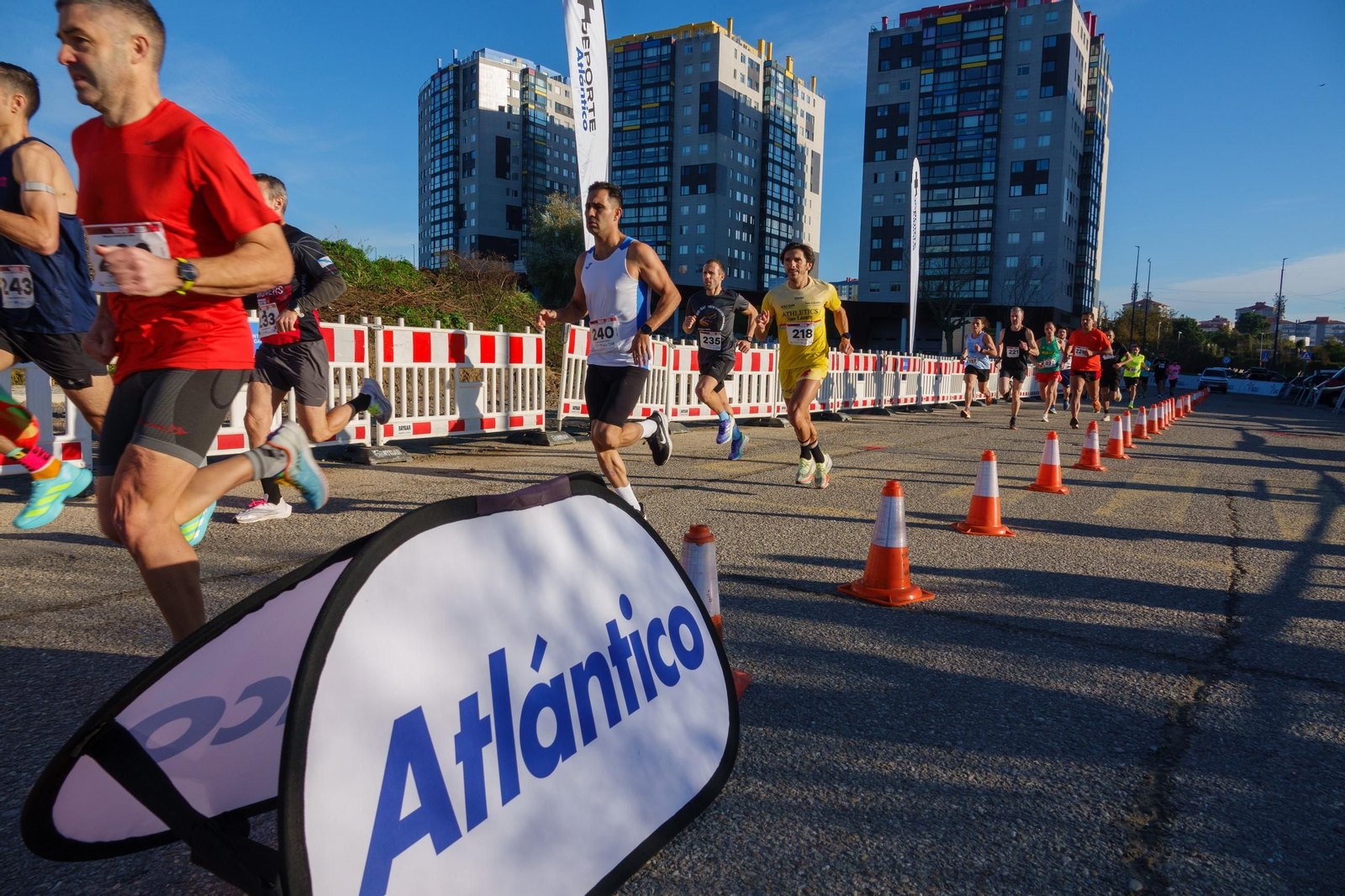 Galería | Pequeños y grandes disfrutan la Milla Cidade de Vigo con +Deporte Atlántico